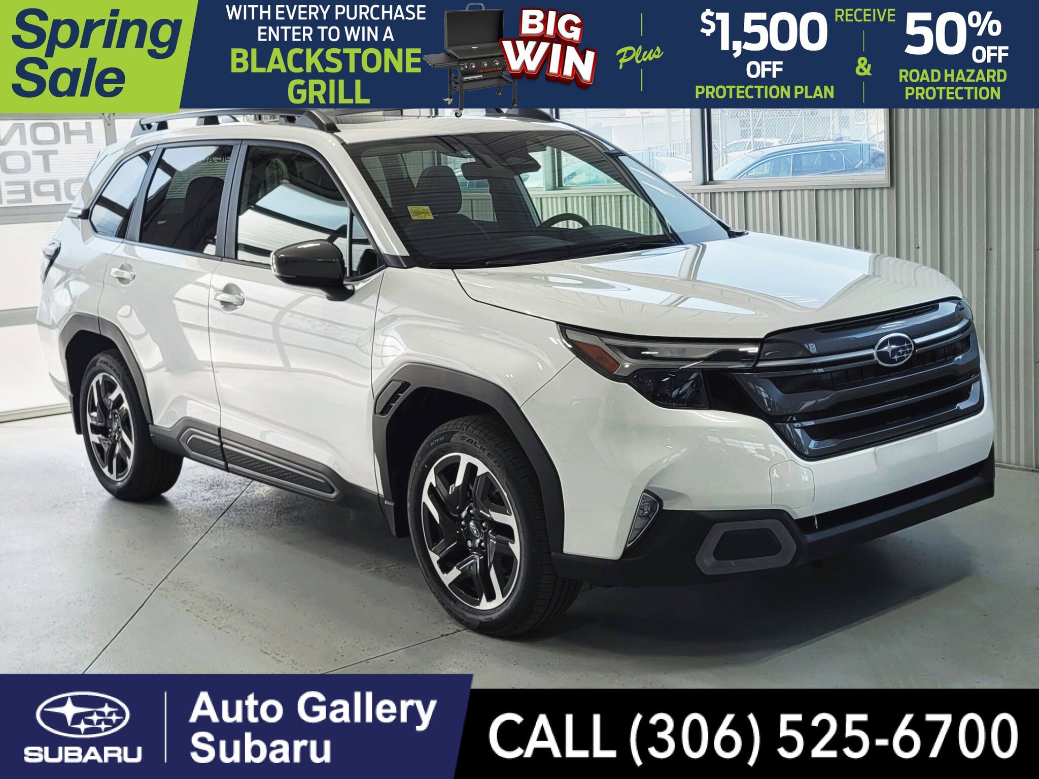 2025 Subaru Forester
