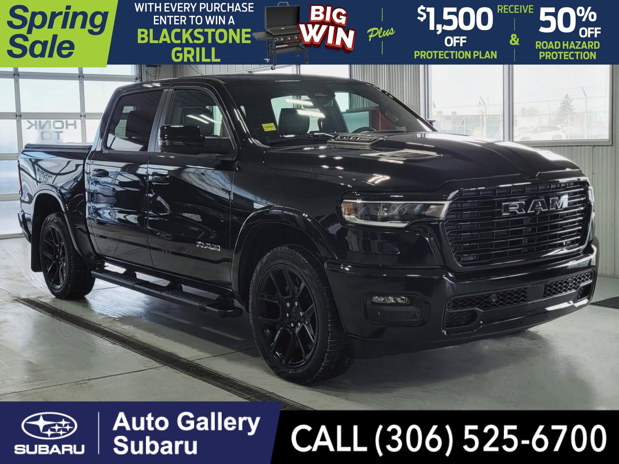 2025 RAM 1500