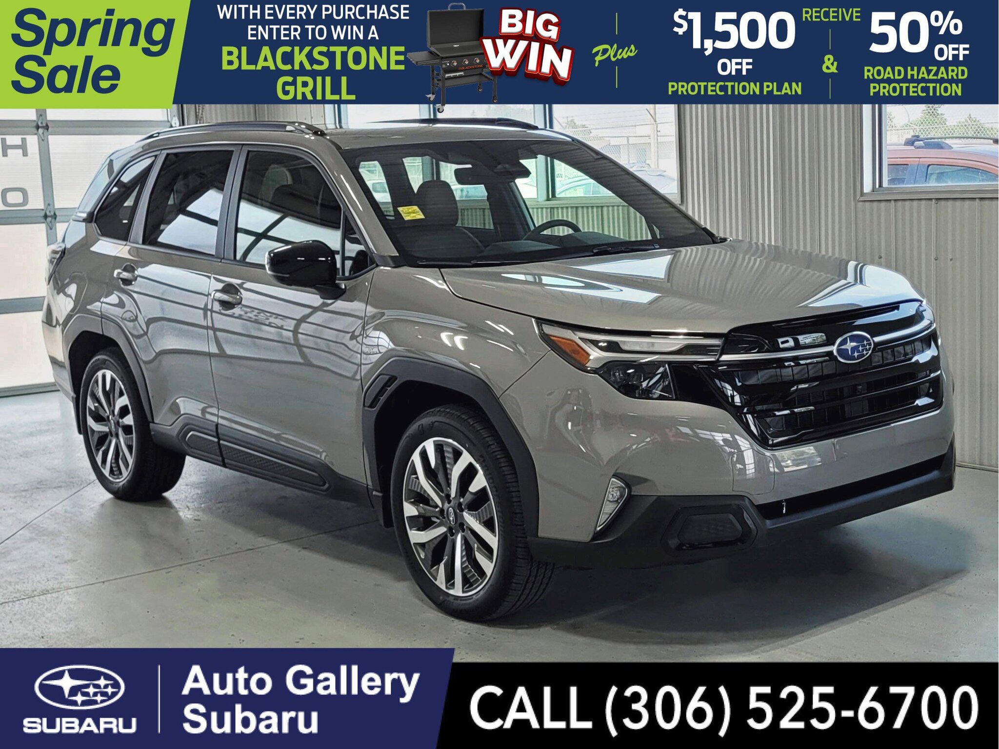 2025 Subaru Forester