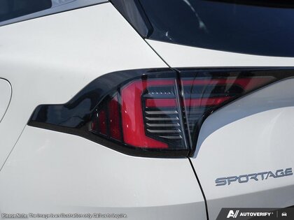 used 2026 Kia Sportage Hybrid car, priced at $41,995
