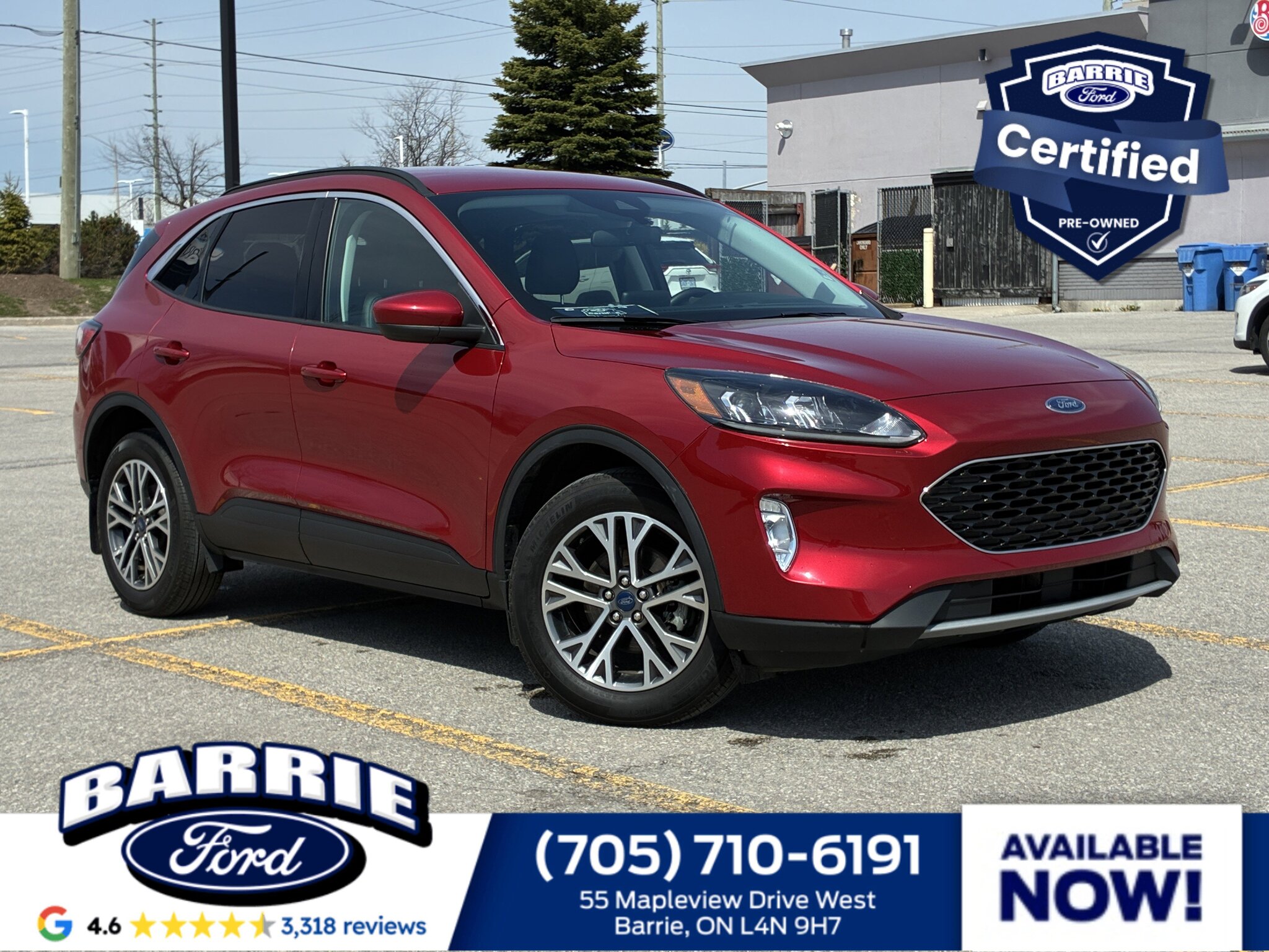 2022 Ford Escape Hybrid