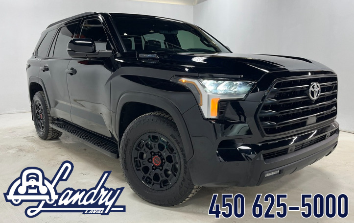 2025 Toyota Sequoia