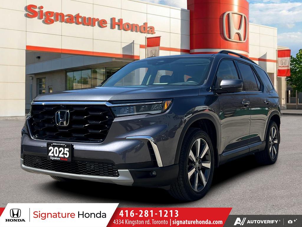 2025 Honda Pilot Touring