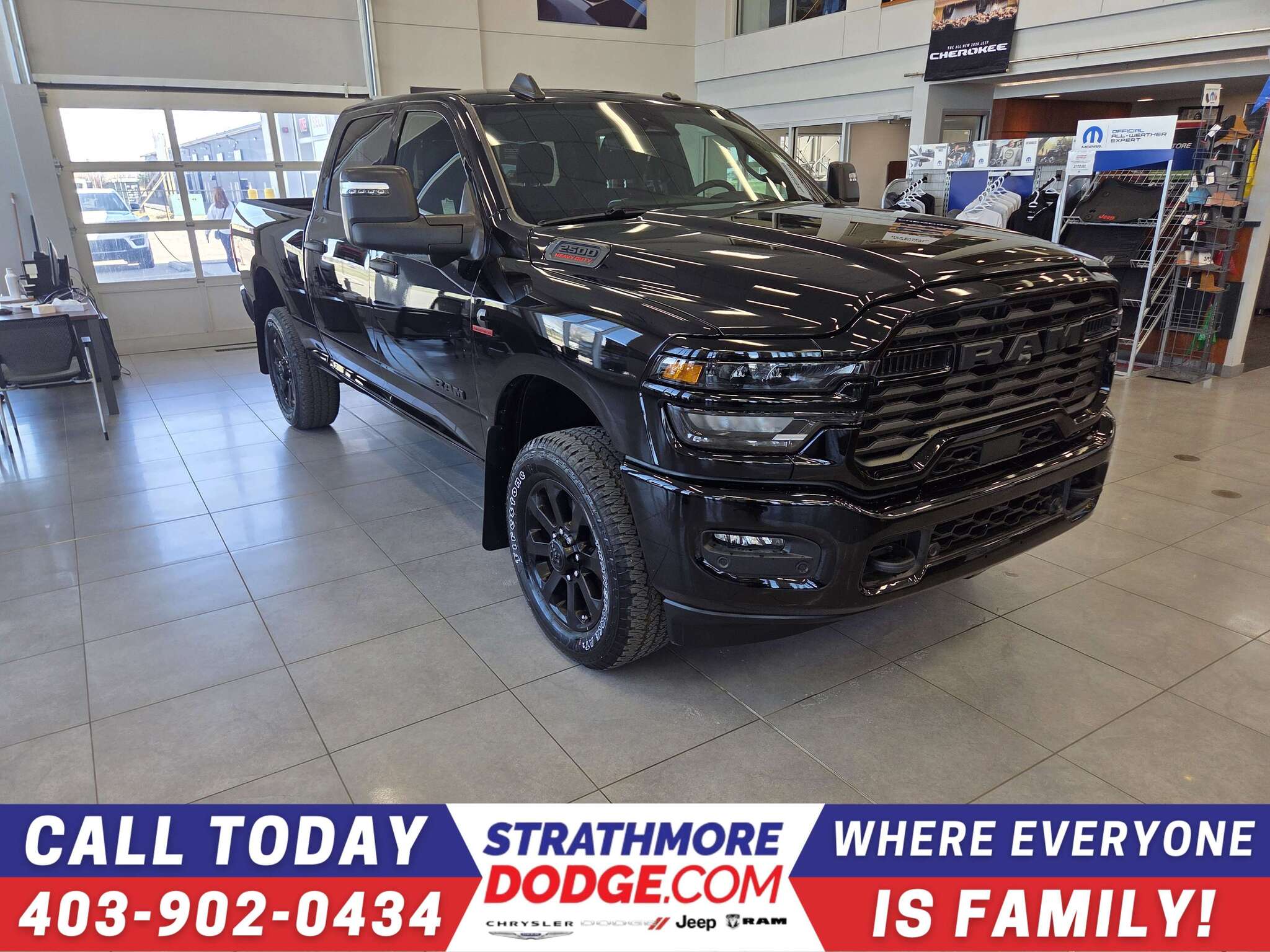 2026 RAM 2500