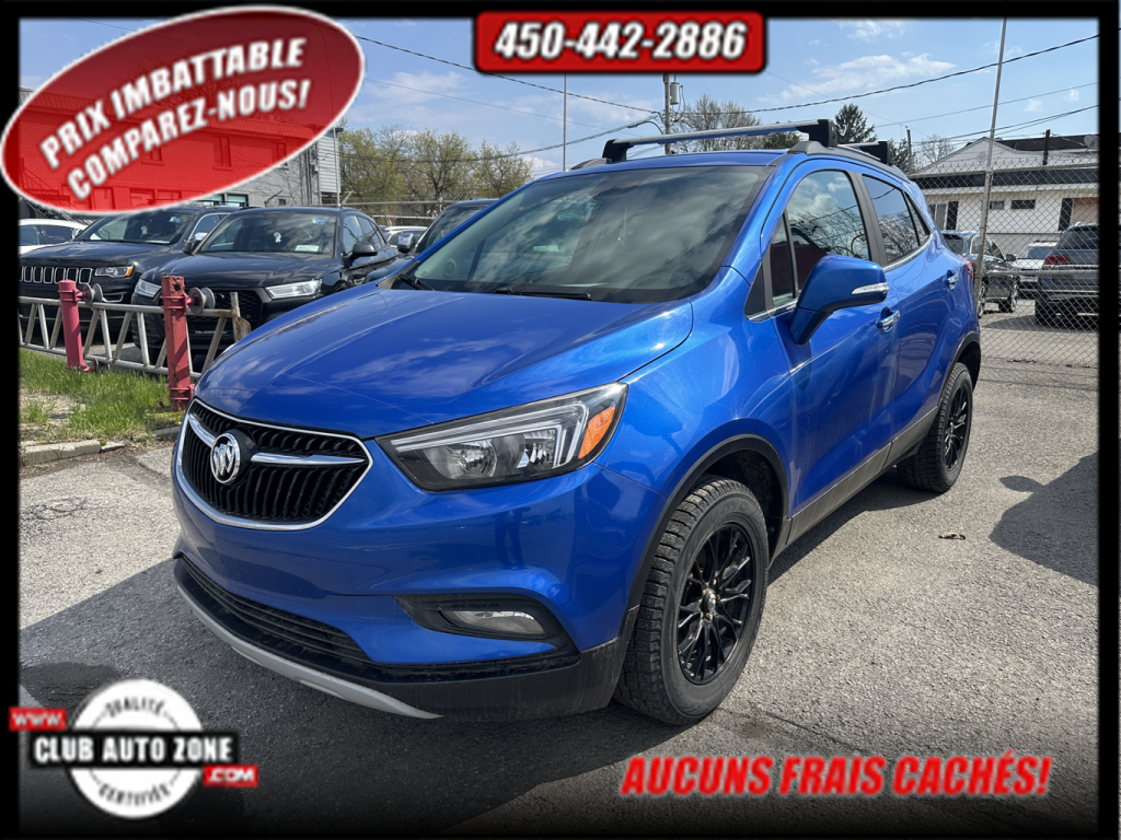 2018 Buick Encore