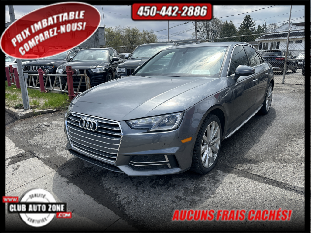 2018 Audi A4