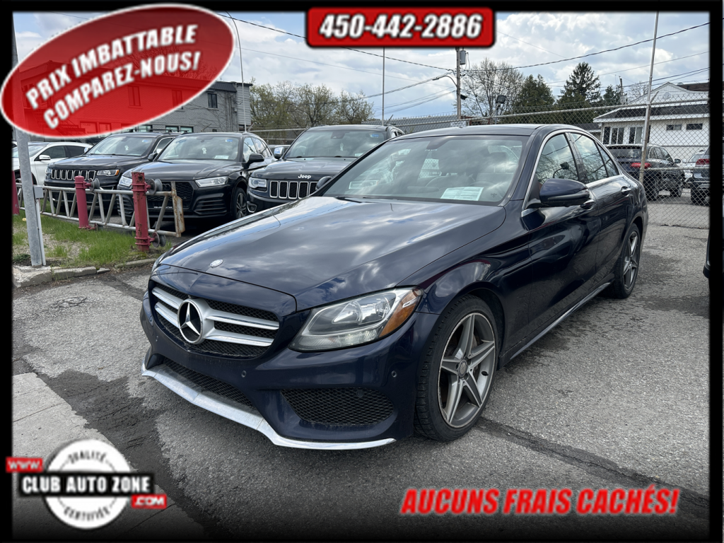 2016 Mercedes-Benz C-Class