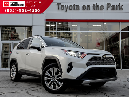 used 2020 Toyota RAV4 car, priced at $36,995