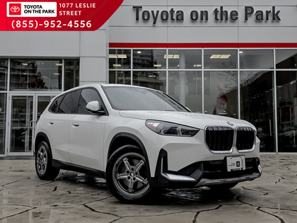 used 2023 BMW X1 car, priced at $28,995