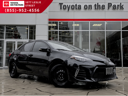 used 2017 Toyota Corolla car, priced at $20,495