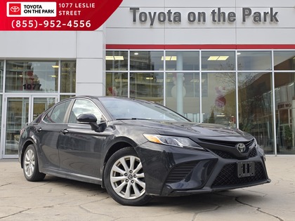 used 2018 Toyota Camry car, priced at $17,995