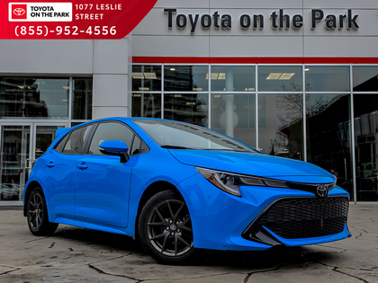 used 2022 Toyota Corolla Hatchback car, priced at $26,888