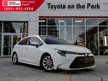 used 2020 Toyota Corolla car, priced at $21,555