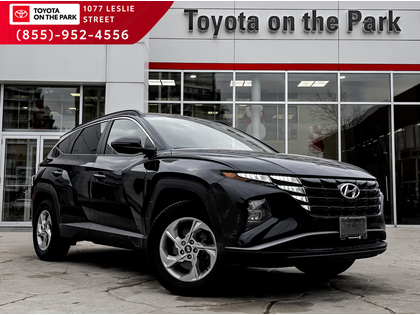 used 2024 Hyundai Tucson car, priced at $24,995