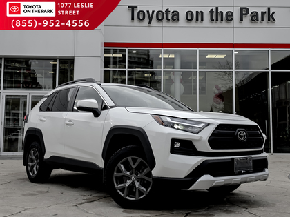 used 2024 Toyota RAV4 car, priced at $43,995