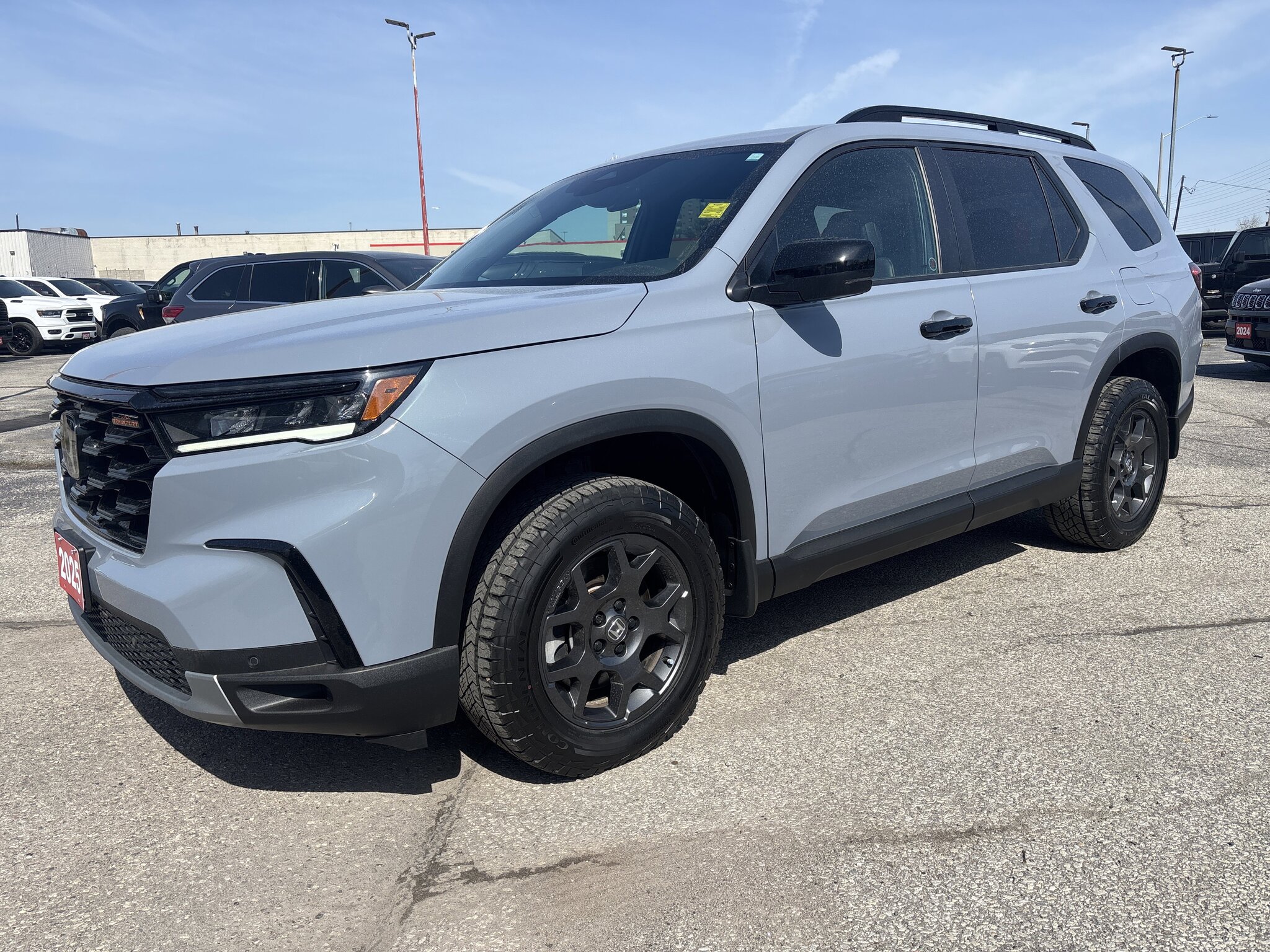 2025 Honda Pilot TrailSport AWD SUV
