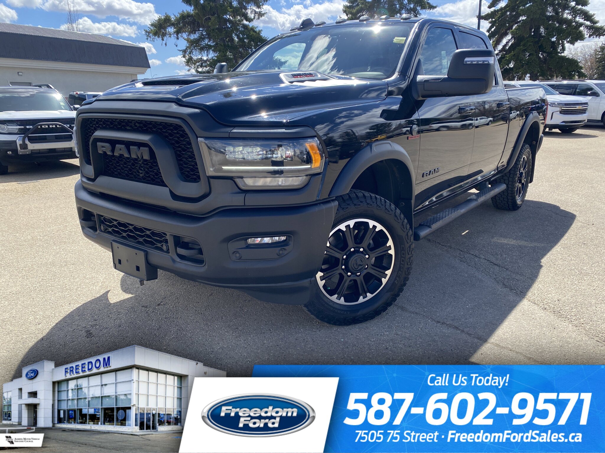 2024 RAM 2500