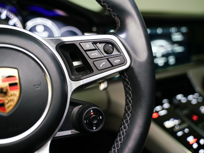 used 2018 Porsche Panamera car, priced at $47,900