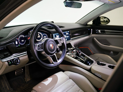 used 2018 Porsche Panamera car, priced at $47,900