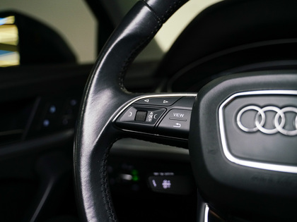 used 2018 Audi Q5 car, priced at $21,900