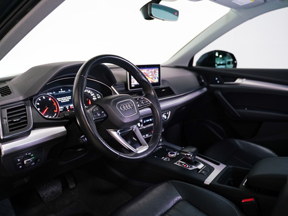 used 2018 Audi Q5 car, priced at $21,900