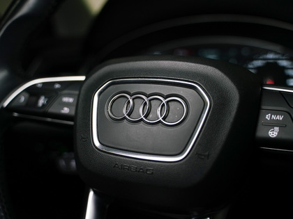 used 2018 Audi Q5 car, priced at $21,900