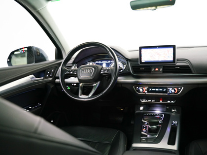 used 2018 Audi Q5 car, priced at $21,900