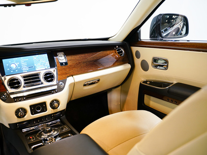 used 2010 Rolls-Royce Ghost car, priced at $129,900