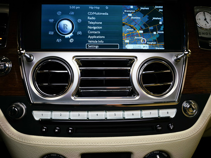 used 2010 Rolls-Royce Ghost car, priced at $129,900
