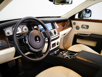 used 2010 Rolls-Royce Ghost car, priced at $129,900