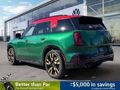 used 2025 MINI Countryman car, priced at $46,145