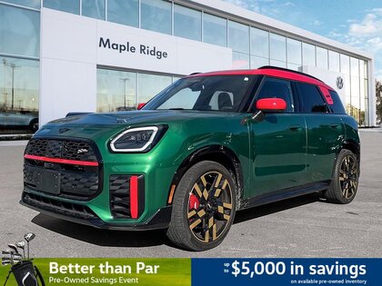 used 2025 MINI Countryman car, priced at $47,444