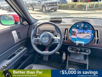 used 2025 MINI Countryman car, priced at $46,145