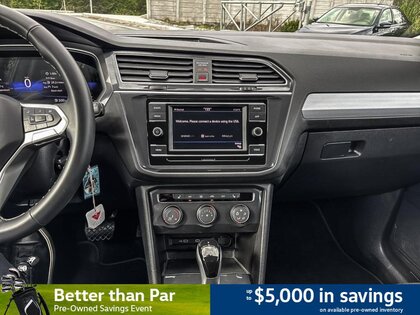 used 2024 Volkswagen Tiguan car, priced at $25,149