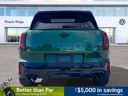 used 2025 MINI Countryman car, priced at $46,145