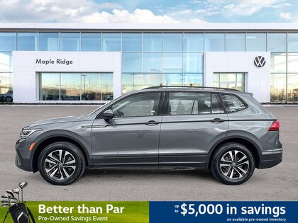 used 2024 Volkswagen Tiguan car, priced at $25,149