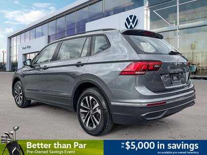 used 2024 Volkswagen Tiguan car, priced at $25,149