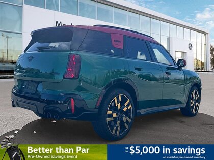 used 2025 MINI Countryman car, priced at $46,145