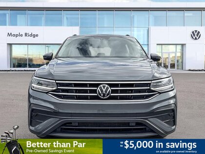 used 2024 Volkswagen Tiguan car, priced at $25,149