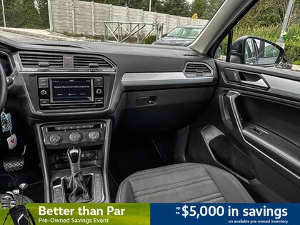 used 2024 Volkswagen Tiguan car, priced at $25,149