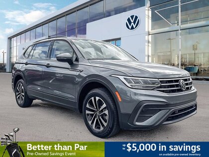 used 2024 Volkswagen Tiguan car, priced at $25,149