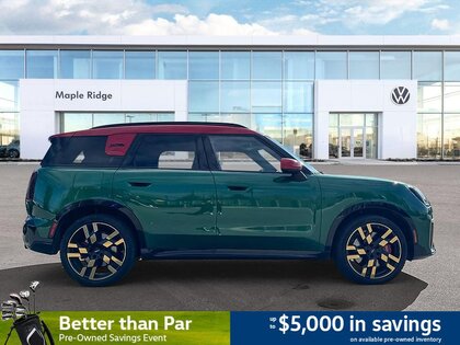 used 2025 MINI Countryman car, priced at $46,145