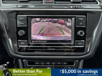 used 2024 Volkswagen Tiguan car, priced at $25,149