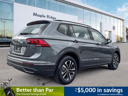 used 2024 Volkswagen Tiguan car, priced at $25,149