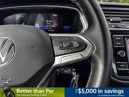 used 2024 Volkswagen Tiguan car, priced at $25,149