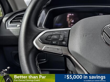 used 2024 Volkswagen Tiguan car, priced at $25,149