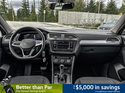 used 2024 Volkswagen Tiguan car, priced at $25,149