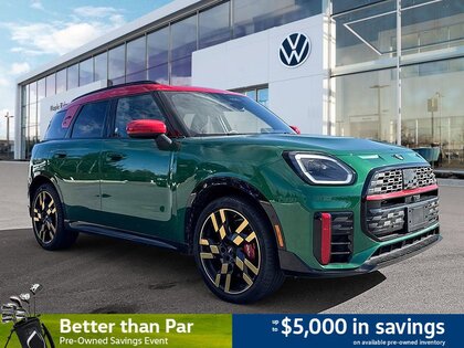 used 2025 MINI Countryman car, priced at $46,145