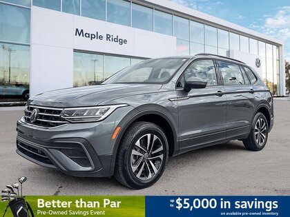 used 2024 Volkswagen Tiguan car, priced at $25,149