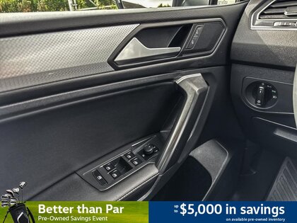 used 2024 Volkswagen Tiguan car, priced at $25,149